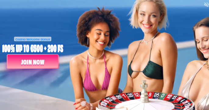 OnlySpins Casino Välkomstbanner med bonusar för Sverige